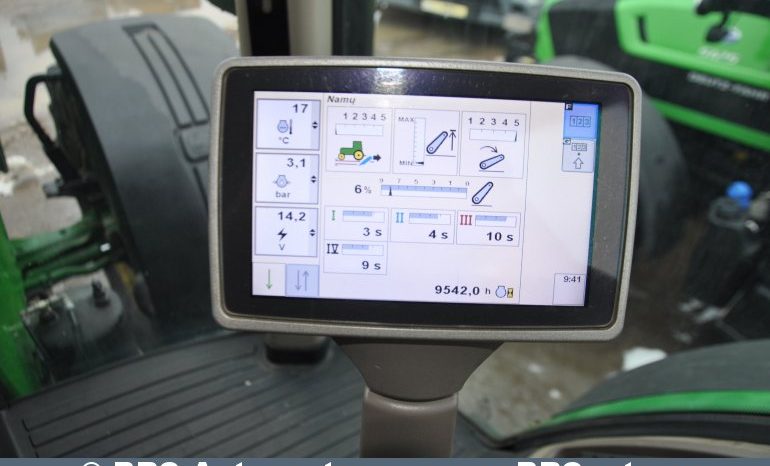 John Deere 8245R  2011 full