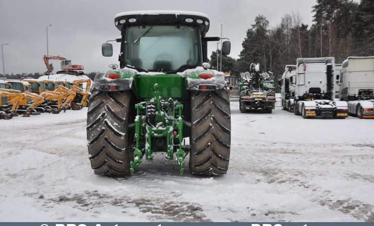 John Deere 8245R  2011 full