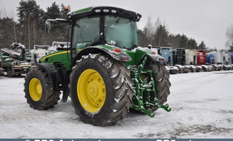 John Deere 8245R  2011 full