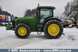 John Deere 8245R  2011 full