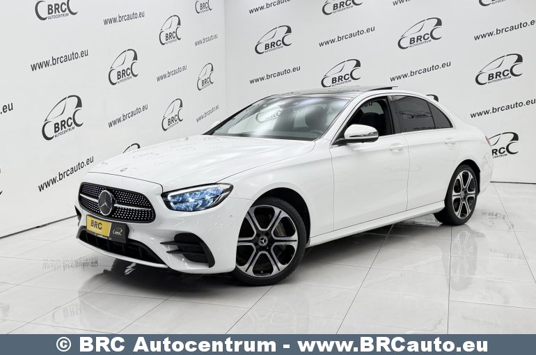 Mercedes-Benz E 400 d 4Matic AMG Automatas 2022