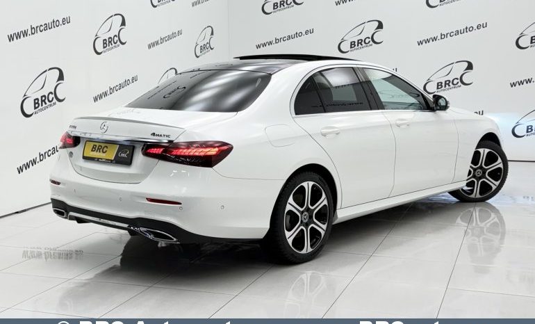 Mercedes-Benz E 400 d 4Matic AMG Automatas 2022 full