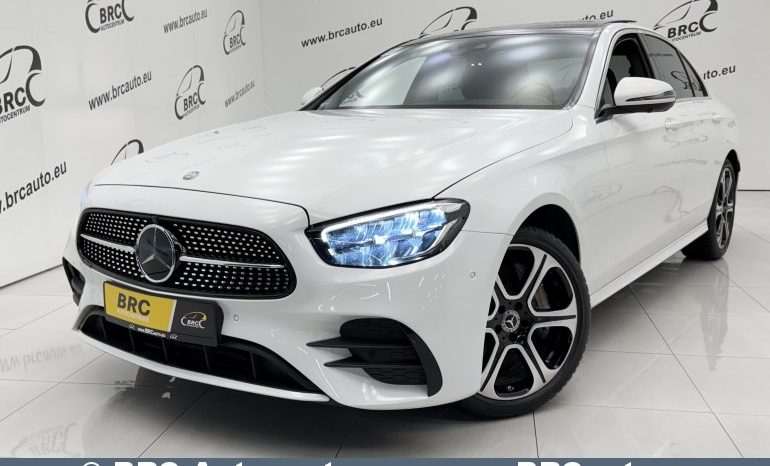 Mercedes-Benz E 400 d 4Matic AMG Automatas 2022 full