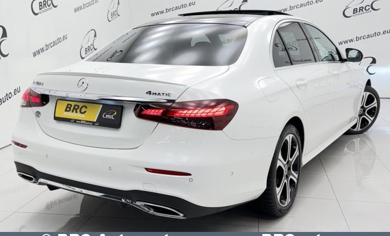 Mercedes-Benz E 400 d 4Matic AMG Automatas 2022 full