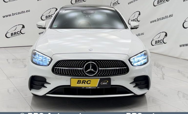 Mercedes-Benz E 400 d 4Matic AMG Automatas 2022 full