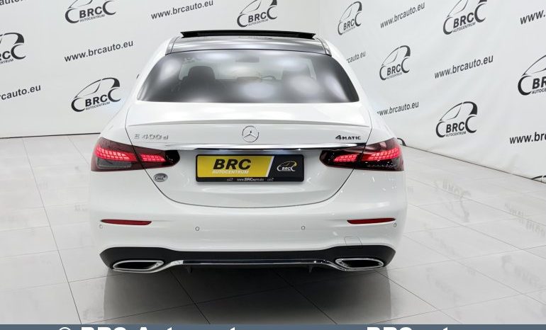 Mercedes-Benz E 400 d 4Matic AMG Automatas 2022 full