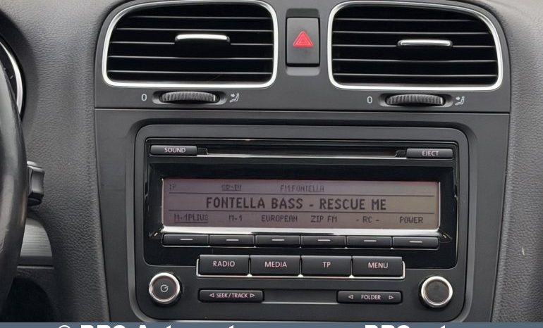 Volkswagen Golf 1.2 TSI Automatas 2010 full