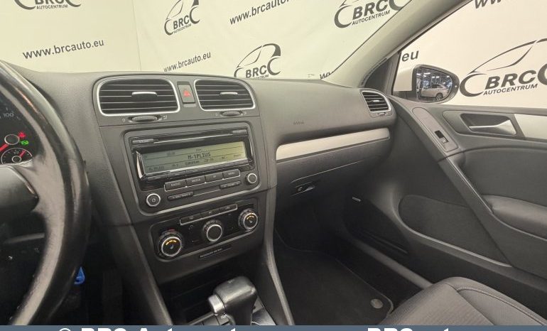 Volkswagen Golf 1.2 TSI Automatas 2010 full