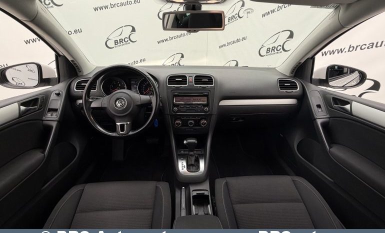 Volkswagen Golf 1.2 TSI Automatas 2010 full