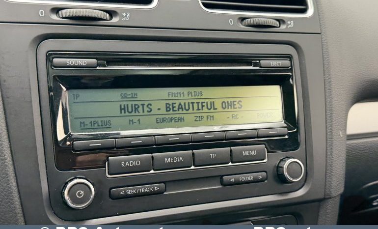 Volkswagen Golf 1.2 TSI Automatas 2010 full