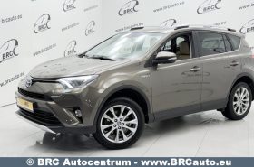 Toyota RAV 4 Hybrid 2.5 HSD Luxury Plus Automatas 2016