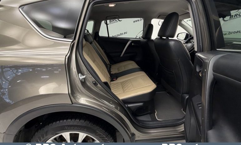 Toyota RAV 4 Hybrid 2.5 HSD Luxury Plus Automatas 2016 full