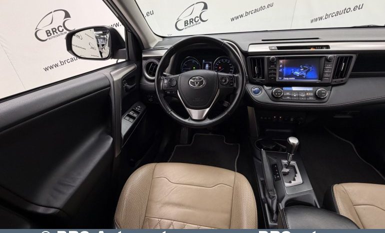 Toyota RAV 4 Hybrid 2.5 HSD Luxury Plus Automatas 2016 full