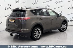 Toyota RAV 4 Hybrid 2.5 HSD Luxury Plus Automatas 2016