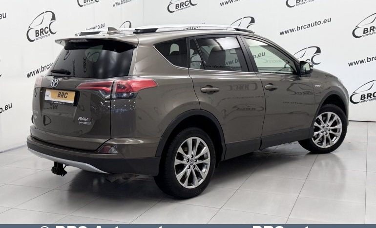 Toyota RAV 4 Hybrid 2.5 HSD Luxury Plus Automatas 2016 full