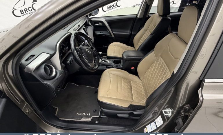 Toyota RAV 4 Hybrid 2.5 HSD Luxury Plus Automatas 2016 full