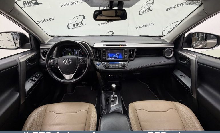 Toyota RAV 4 Hybrid 2.5 HSD Luxury Plus Automatas 2016 full