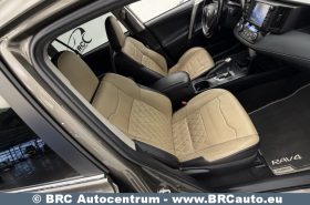 Toyota RAV 4 Hybrid 2.5 HSD Luxury Plus Automatas 2016