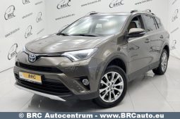 Toyota RAV 4 Hybrid 2.5 HSD Luxury Plus Automatas 2016 full