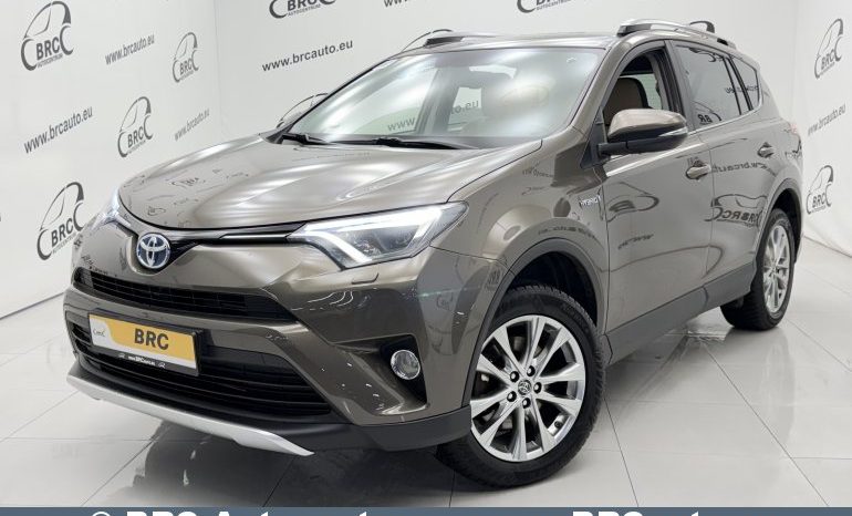 Toyota RAV 4 Hybrid 2.5 HSD Luxury Plus Automatas 2016 full