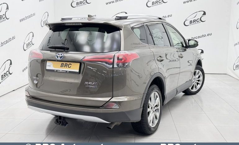 Toyota RAV 4 Hybrid 2.5 HSD Luxury Plus Automatas 2016 full