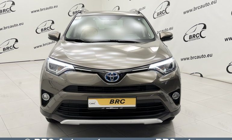 Toyota RAV 4 Hybrid 2.5 HSD Luxury Plus Automatas 2016 full