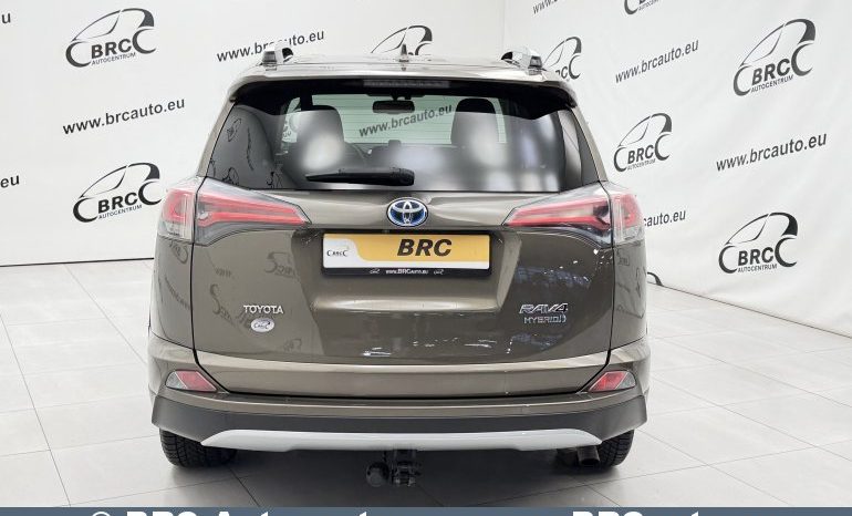 Toyota RAV 4 Hybrid 2.5 HSD Luxury Plus Automatas 2016 full