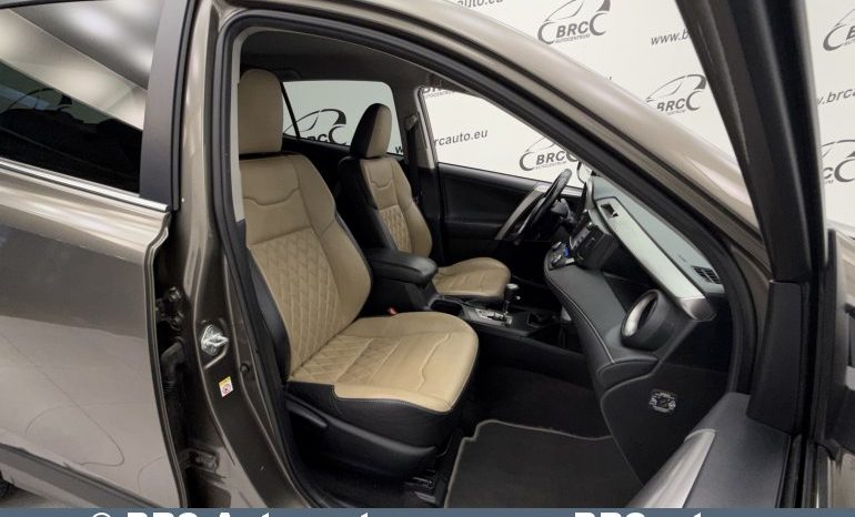 Toyota RAV 4 Hybrid 2.5 HSD Luxury Plus Automatas 2016 full