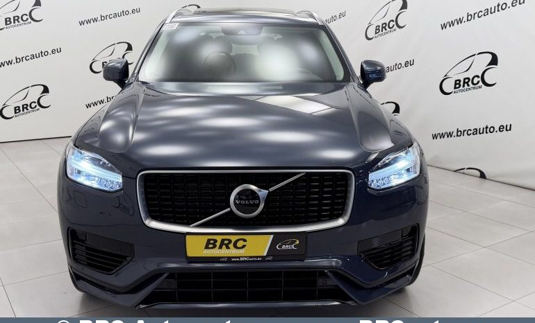 Volvo XC 90 T5 Momentum AWD Automatas 2021 full