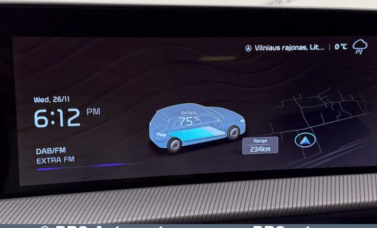 Kia EV6 Long Range GT-Line 2022 full