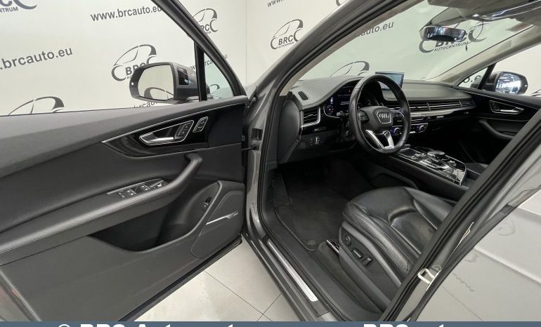 Audi Q7 3.0 TFSI Quattro Premium Plus Automatas 2017 full