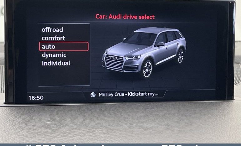 Audi Q7 3.0 TFSI Quattro Premium Plus Automatas 2017 full