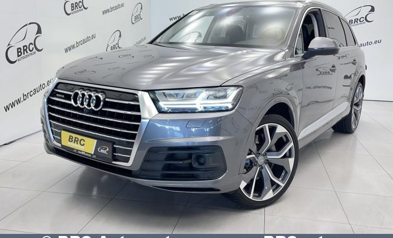 Audi Q7 3.0 TFSI Quattro Premium Plus Automatas 2017 full
