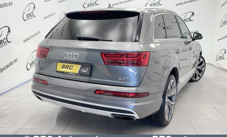 Audi Q7 3.0 TFSI Quattro Premium Plus Automatas 2017 full