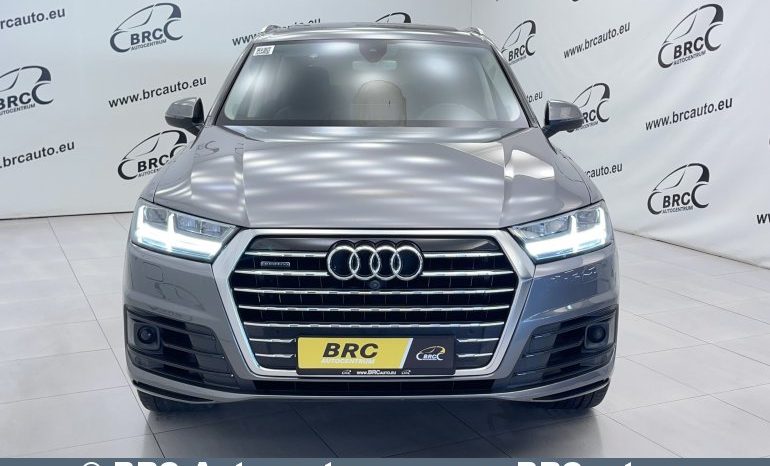Audi Q7 3.0 TFSI Quattro Premium Plus Automatas 2017 full