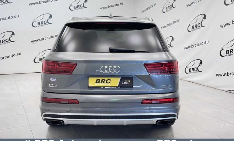 Audi Q7 3.0 TFSI Quattro Premium Plus Automatas 2017 full