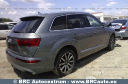 Audi Q7 3.0 TFSI Quattro Premium Plus Automatas 2017 full