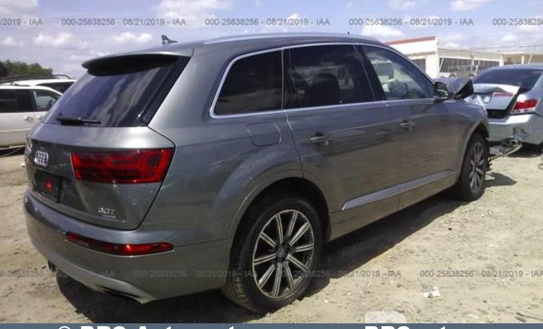 Audi Q7 3.0 TFSI Quattro Premium Plus Automatas 2017 full