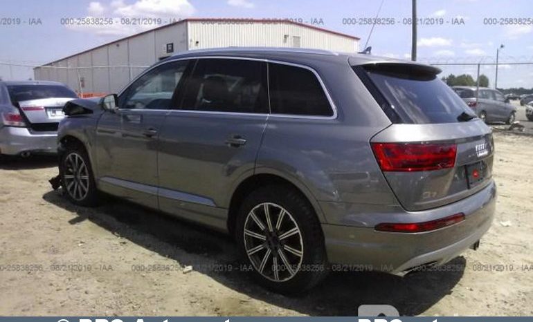 Audi Q7 3.0 TFSI Quattro Premium Plus Automatas 2017 full