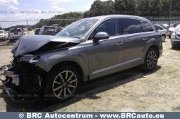 Audi Q7 3.0 TFSI Quattro Premium Plus Automatas 2017 full