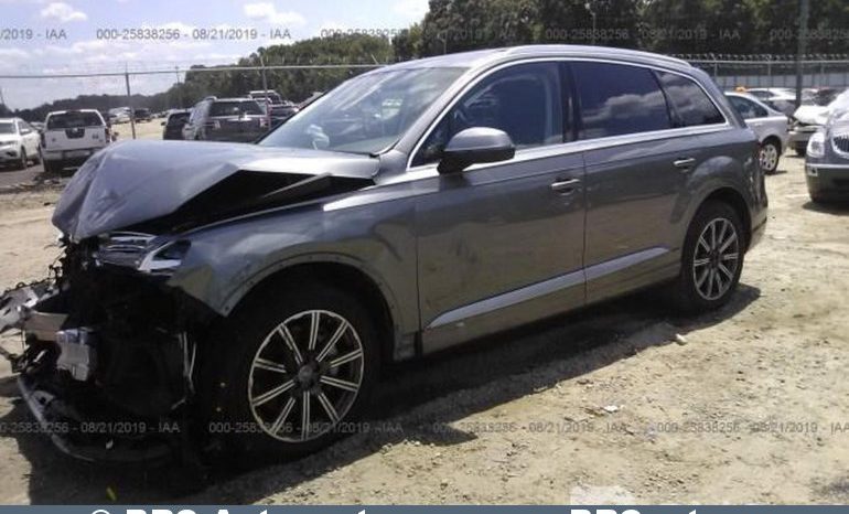 Audi Q7 3.0 TFSI Quattro Premium Plus Automatas 2017 full