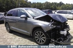 Audi Q7 3.0 TFSI Quattro Premium Plus Automatas 2017 full