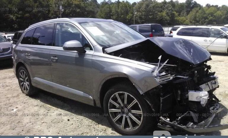 Audi Q7 3.0 TFSI Quattro Premium Plus Automatas 2017 full