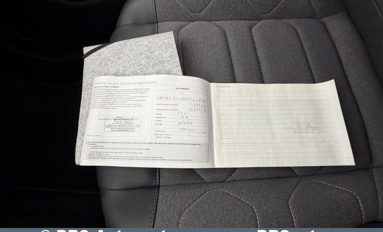 Citroen C4 X 1.5 BlueHDi Automatas 2023 full