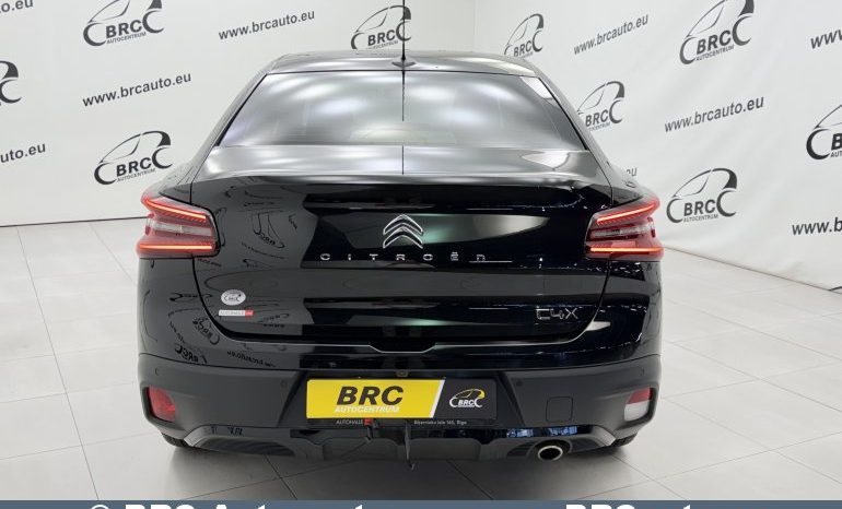 Citroen C4 X 1.5 BlueHDi Automatas 2023 full