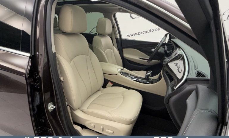 Buick Envision Envision 2.5 FSI Automatas 2020 full