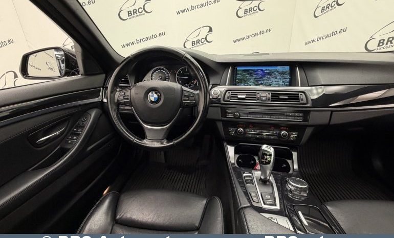 BMW 525 xDrive Automatas 2014 full