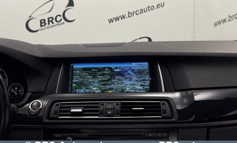 BMW 525 xDrive Automatas 2014 full