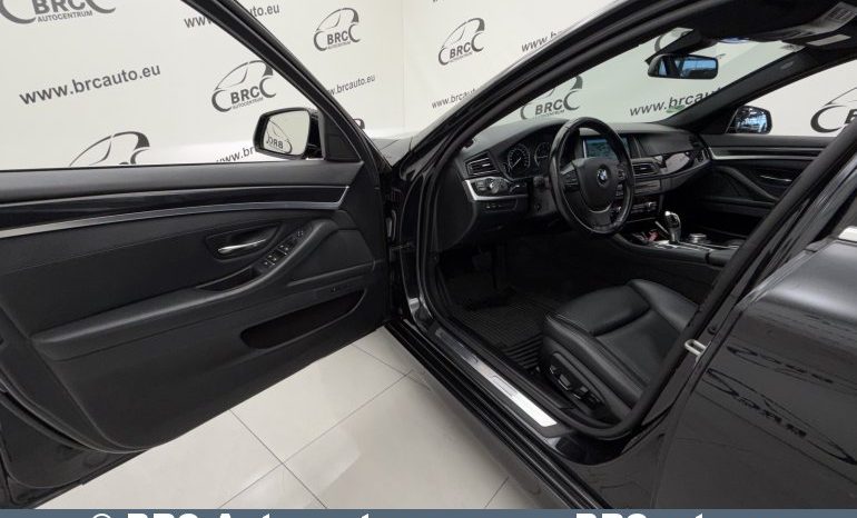 BMW 525 xDrive Automatas 2014 full
