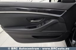 BMW 525 xDrive Automatas 2014 full